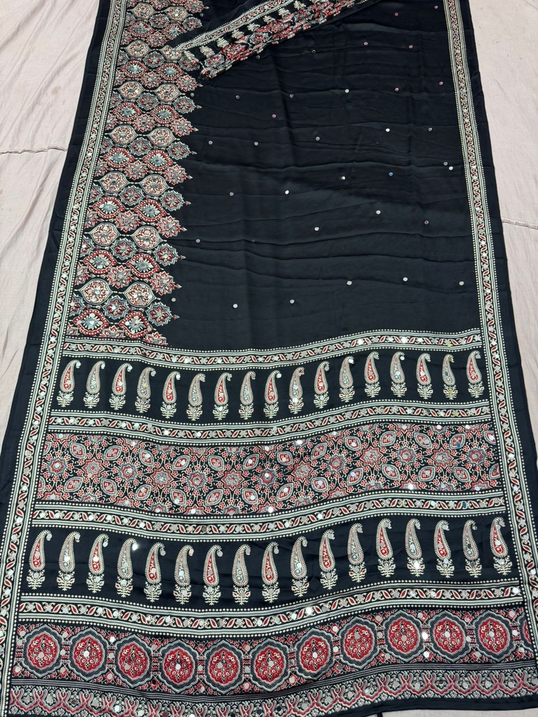 creap silk  mirar vark S