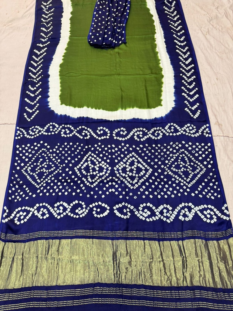 Pure Gajji silk S